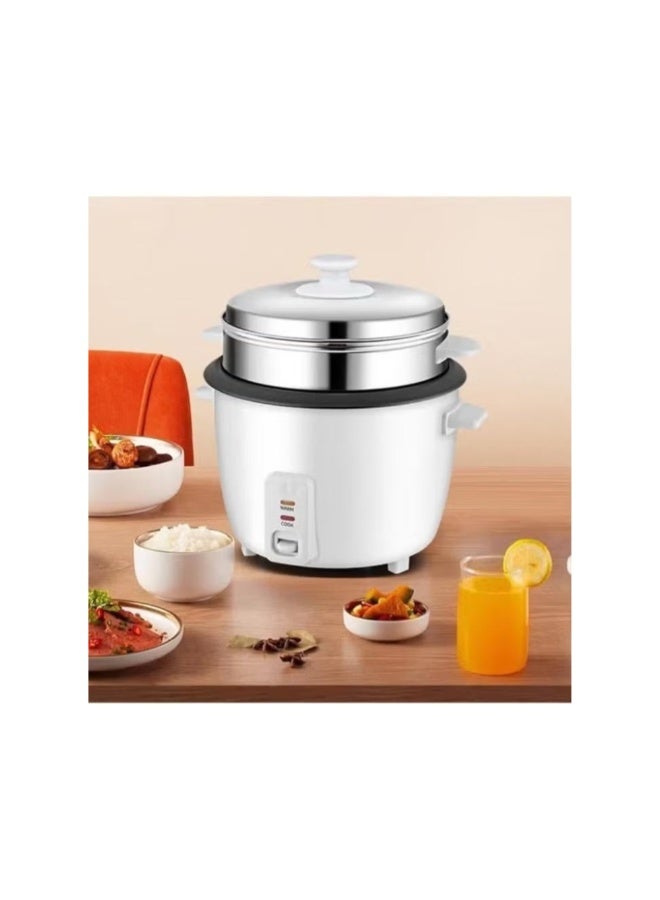 Denx Smart Rice Cooker 1L 400W | Dnex DX2002 Electric Rice Steamer with Quick Cook, Non-Stick Pot, One-Button Operation & Auto Keep Warm Function - Image 2